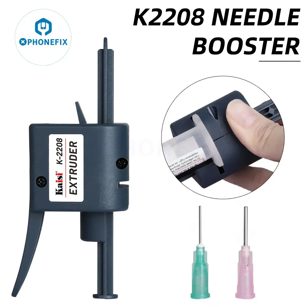 Power Tools Green Color - Kaisi K-2208 TubeMate はんだペースト押出機 グルーロッドブースター 溶接グリーンオイルブースター