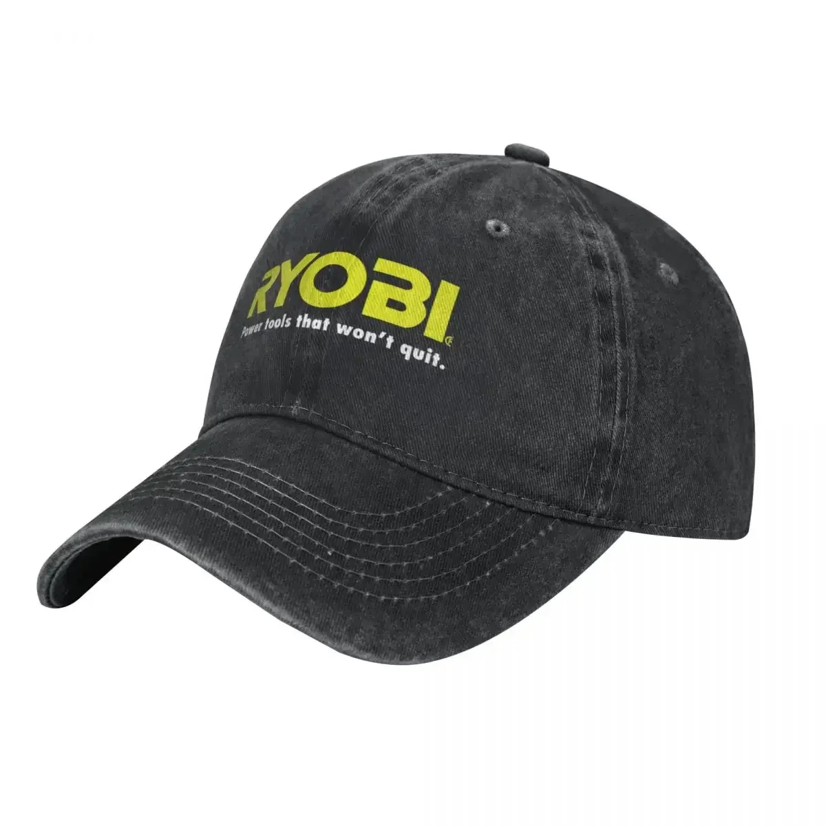 Power Tools Ryobi - 電動工具 RYOBI ロゴ ベースボールキャップ ビーチバッグ アニメ帽子
