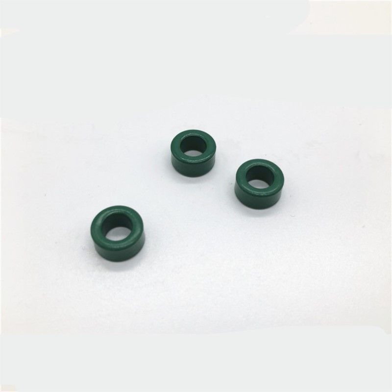Power Tools Green Color - 10 個本物のマンガン亜鉛グリーンカラーフェライト磁気リング 10 × 6 ×
