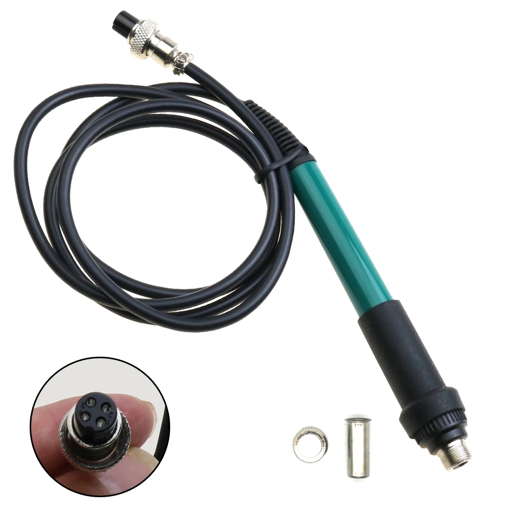 Power Tools Green Color - 4ピン T12-907 グリーンハンドル 1.1m STM32 T12-952/828/726/951/942