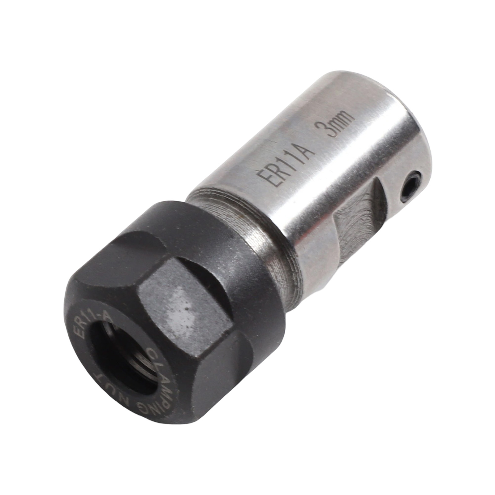 Power Quality Tools - 高品質旋盤電動工具コレットチャックモーターコレットチャックER11-8mm ER11-3mm ER11-4mm ER11-5mm ER11-6mmシルバー＆ブラック