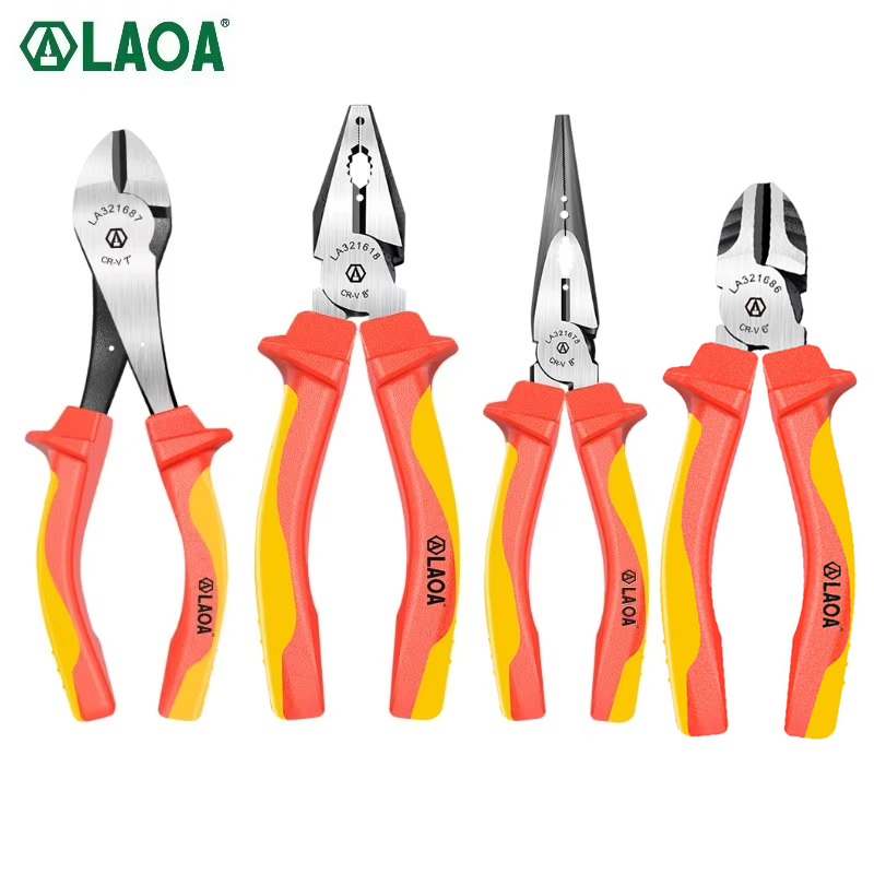 Power Tools Germany - LAOA VDE ワイヤーカッター 6 ''7'' 8