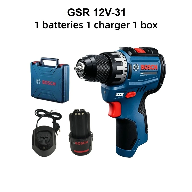 Power Tools Sheets - ボッシュ プロフェッショナル GSR 12V-31 コードレスドリル 12V
