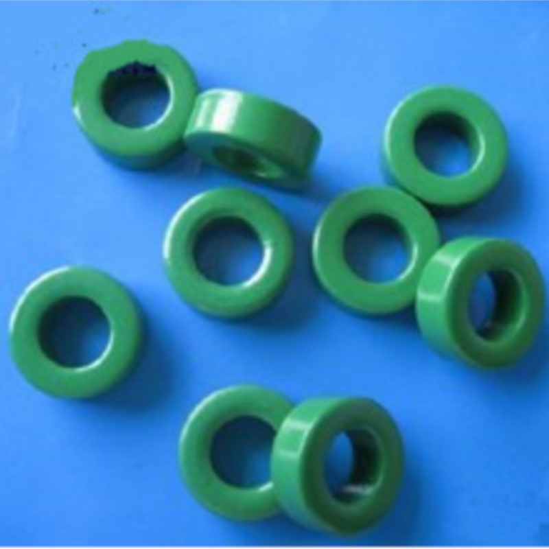 Power Tools Green Color - 10 個マンガン亜鉛高導電率緑色フェライトスプレー磁気リング 22*10*13 ミリメートル抗干渉磁気コア