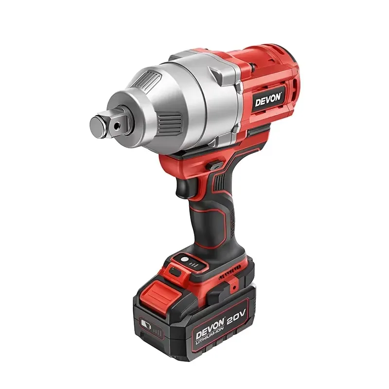 Power Tools Cordless - デボン 20V 大トルク 3段階トルク設定 インパクトレンチ 20V