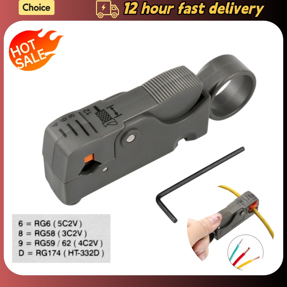 Power Tools Germany - ストリッピングプライヤー剥離ワイヤーケーブルツールストリッパーステンレス鋼ラウンドノーズドイツ絶縁電気ストレート