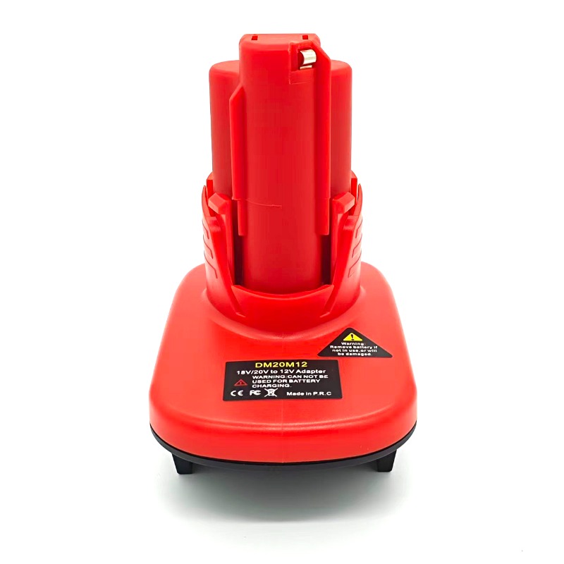 Power Tools Ryobi - マキタ/ミルウォーキー/ボッシュ/リョービ/リッドジッド/AEG/ブラック&デッカー18Vバッテリー用アダプター、ミルウォーキー12Vバッテリー電動工具用に変換