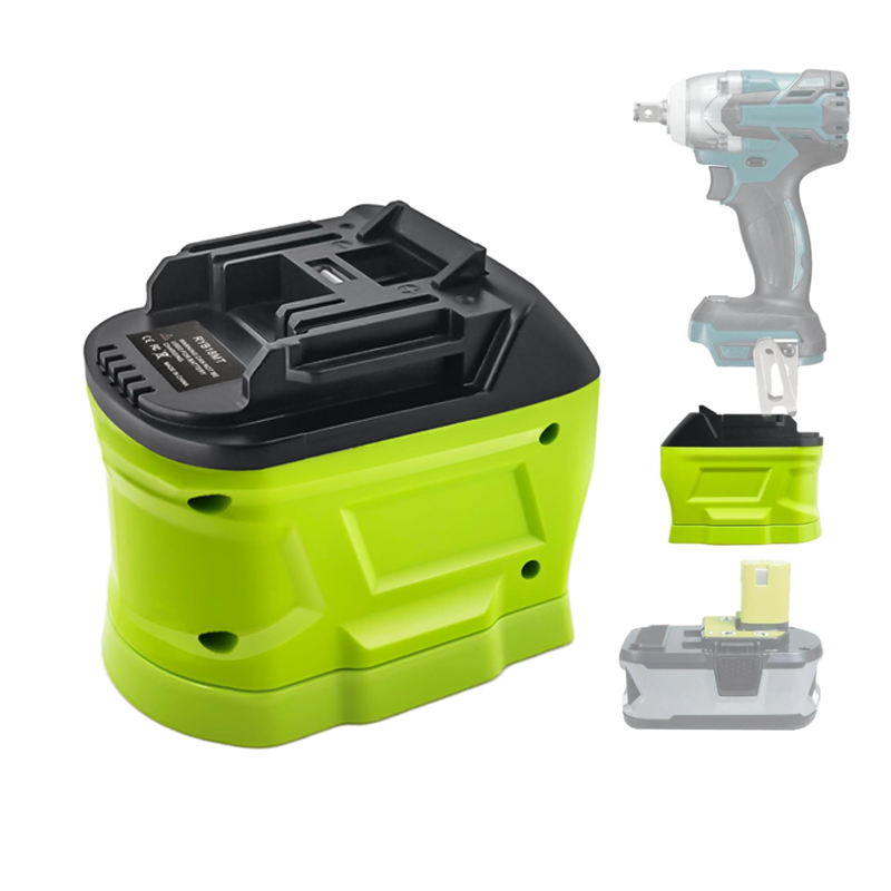 Power Tools Ryobi - マキタ用リチウムイオンバッテリーアダプターコンバーター,コードレスツール,電動工具アクセサリー,18V