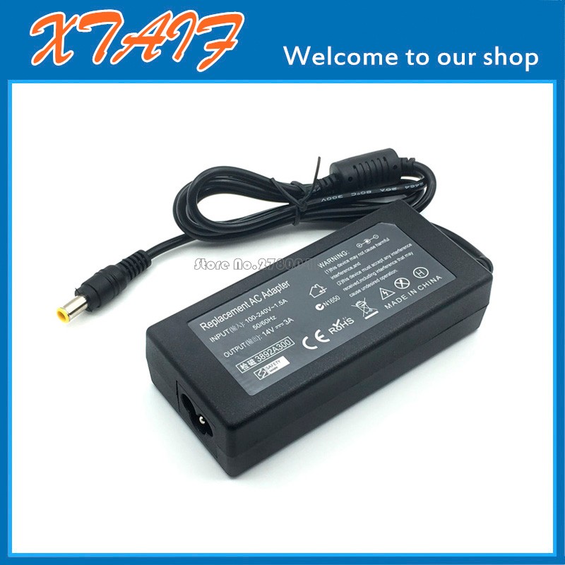Power Quality Tools - 高品質電源アダプター,14v,samsung s22d300hy s22d300 s22c570h用,送料無料