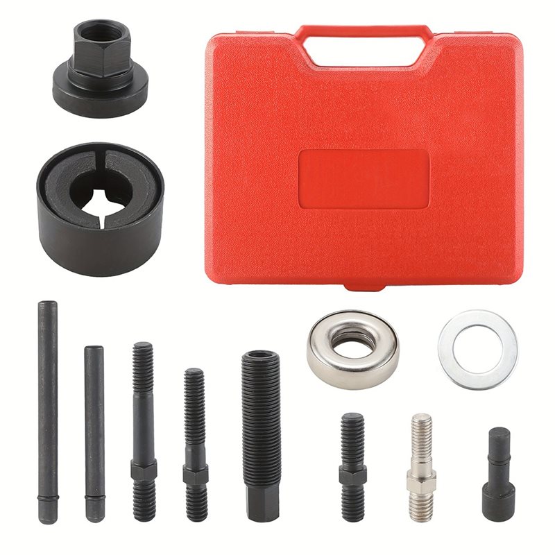 Power Tools Kits - AT19-プーリー取り外しツールキット パワーステアリングプーリープーラーインストーラー用 ほとんどのエンジンのウォーターポンプ真空ポンプ用