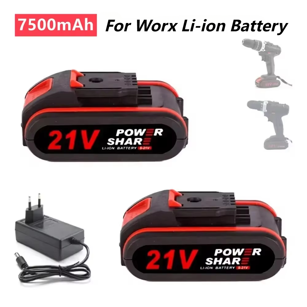 Power Tools Sheets - 21V 大容量充電式リチウムイオンバッテリー WORX 18V 20V 電動のこぎり電動ドリルおよびガーデンパワーツール用
