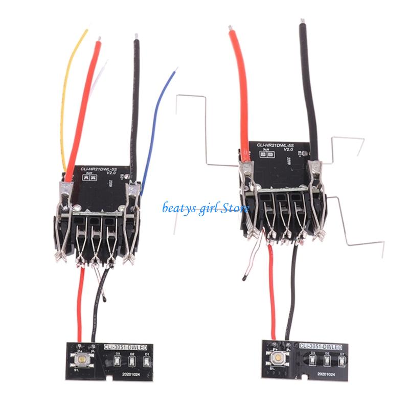 Power Tools Battery Repair - C7AB プロフェッショナル 21V PCB 充電保護ボード電動工具アクセサリー PCB