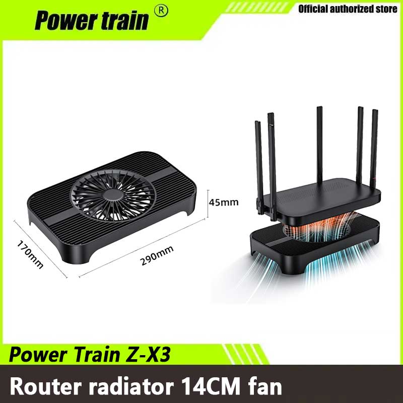 Power Tools Cat - Catセットトップボックス付きラジエーターベース,ミニホストブラケット,14cmファン,光ルーター,パワートレイン,Z-X3