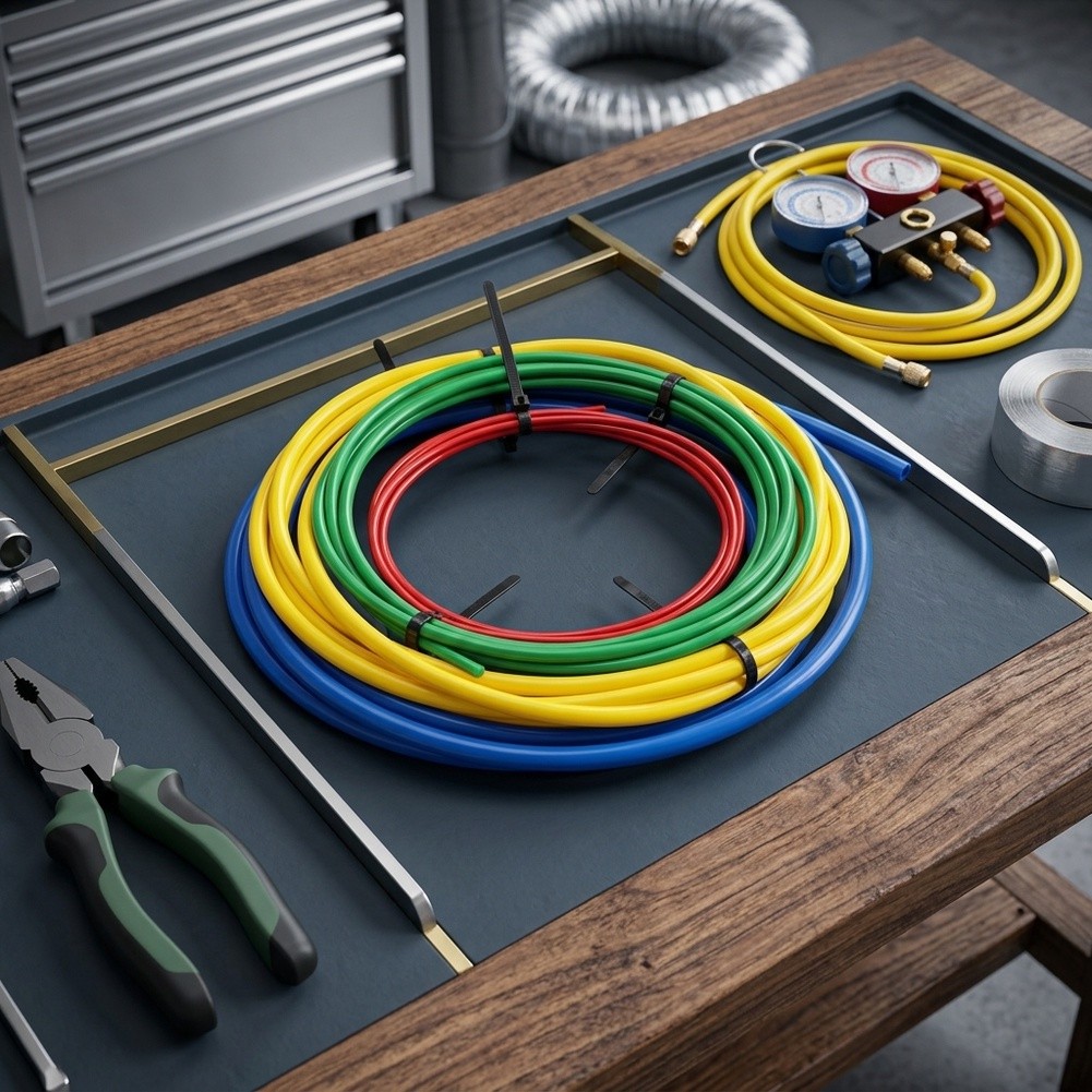 銅管曲げキット CT205 PE素材 HVACおよびACパイ - Power Tools Green Color のレビューと価格