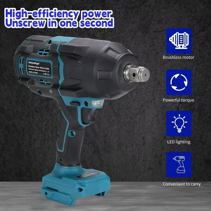 ハイマーディンガー 1600N コードレス ブラシレス イン - Power Tools Cordless のレビューと価格
