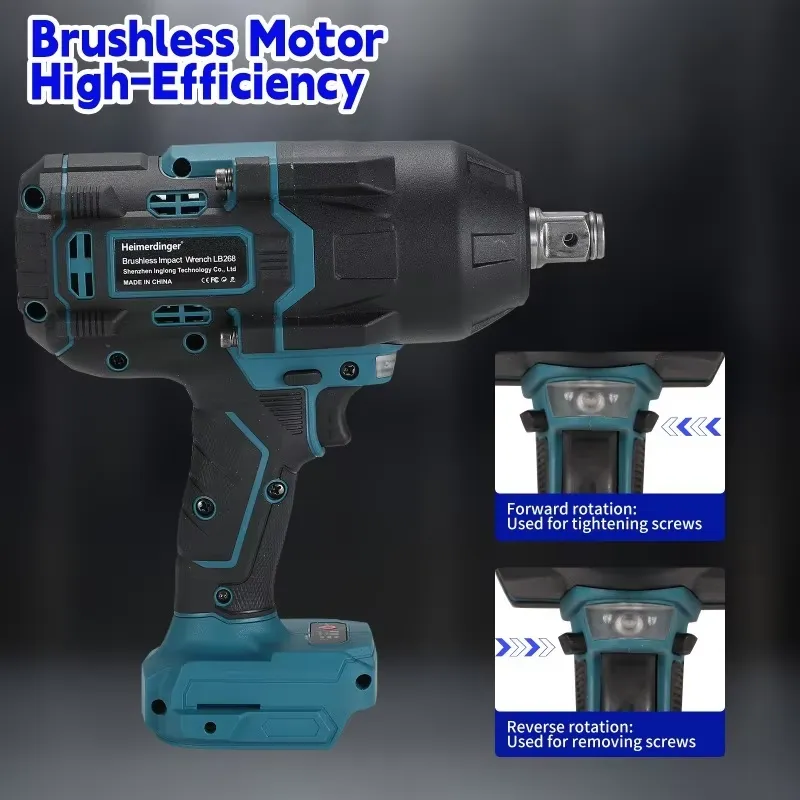 ハイマーディンガー 1600N コードレス ブラシレス イン - Power Tools Cordless のレビューと価格
