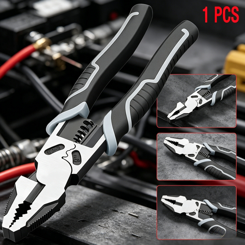 万能多機能シリーズ：斜めペンチ、ニードルノーズプライヤー、ワ - Power Tools Germany のレビューと価格