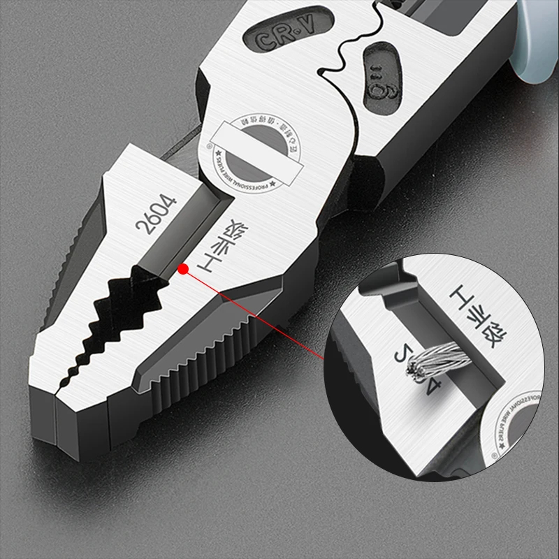 万能多機能シリーズ：斜めペンチ、ニードルノーズプライヤー、ワ - Power Tools Germany のレビューと価格
