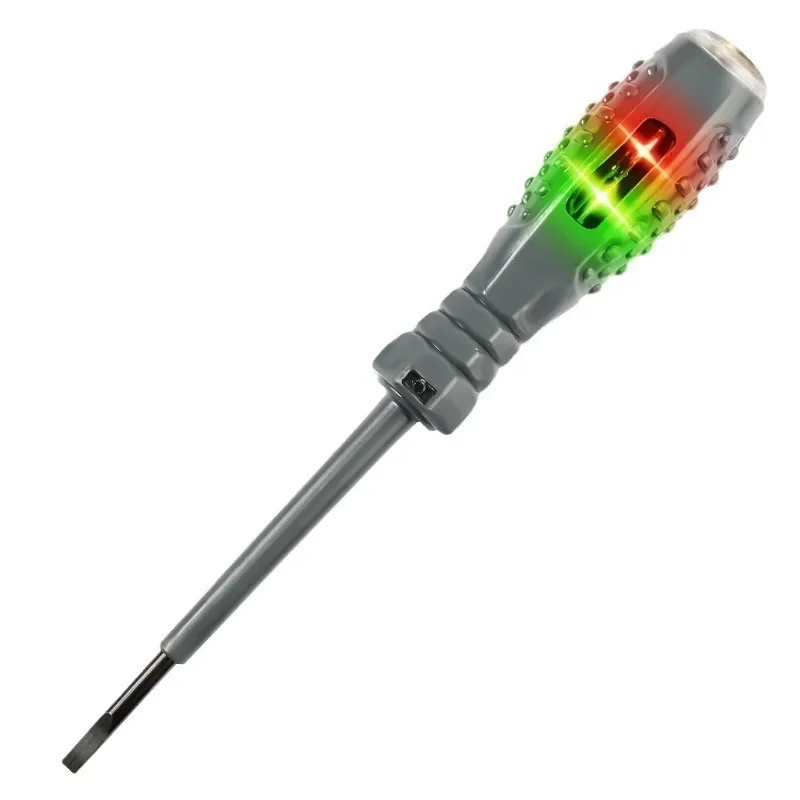 70-600V AC 非接触電圧テスターペン 電気ドライバー - Power Tools Green Color のレビューと価格