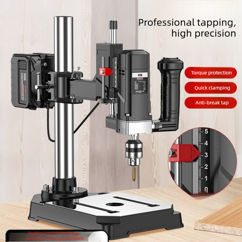 ハイパワーリチウム電動タッピングマシン小型デスクトップ多機能 - Power Tools Sheets のレビューと価格