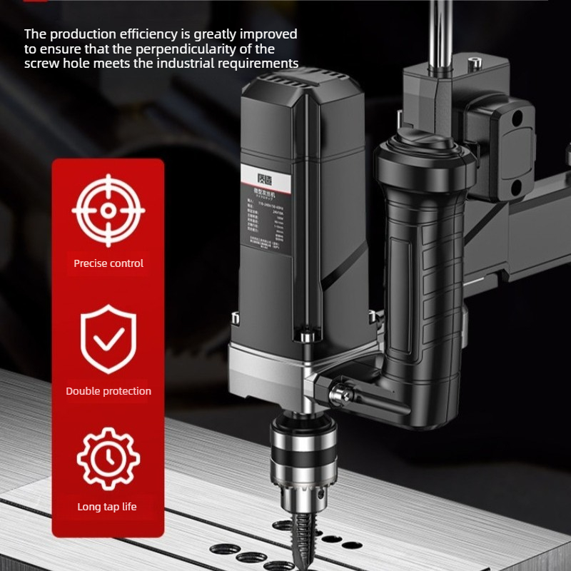 ハイパワーリチウム電動タッピングマシン小型デスクトップ多機能 - Power Tools Sheets のレビューと価格