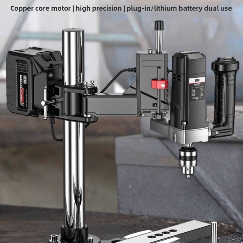 ハイパワーリチウム電動タッピングマシン小型デスクトップ多機能 - Power Tools Sheets のレビューと価格