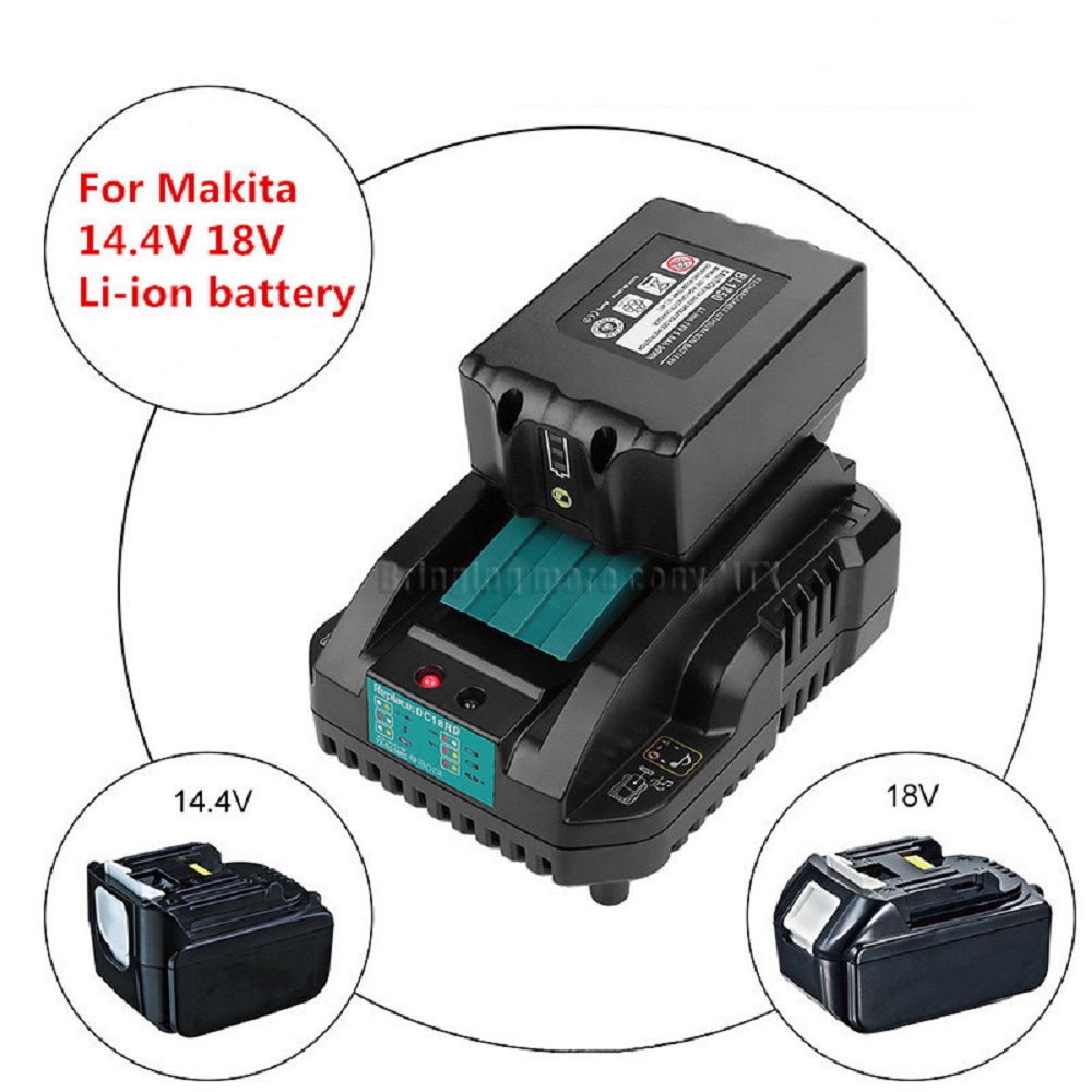 4A バッテリー充電器マキタ 14.4V 18V BL143 - Power Quality Tools のレビューと価格