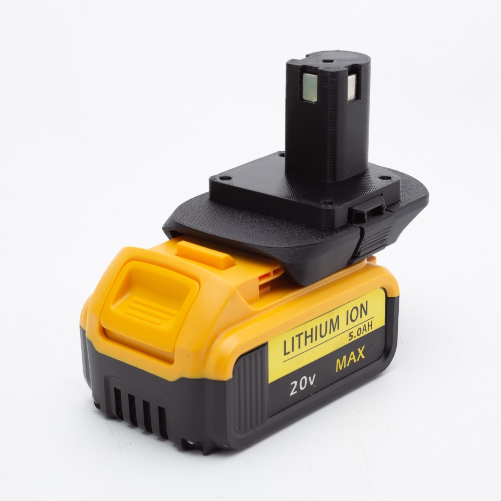 DEWALT用バッテリーアダプター ミルウォーキー18Vリチ - Power Tools Ryobi のレビューと価格