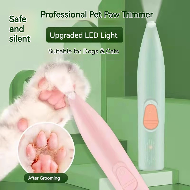 犬猫用足毛トリマー 低騒音電動ペット足毛シェーバー ポータブ - Power Tools Cat のレビューと価格