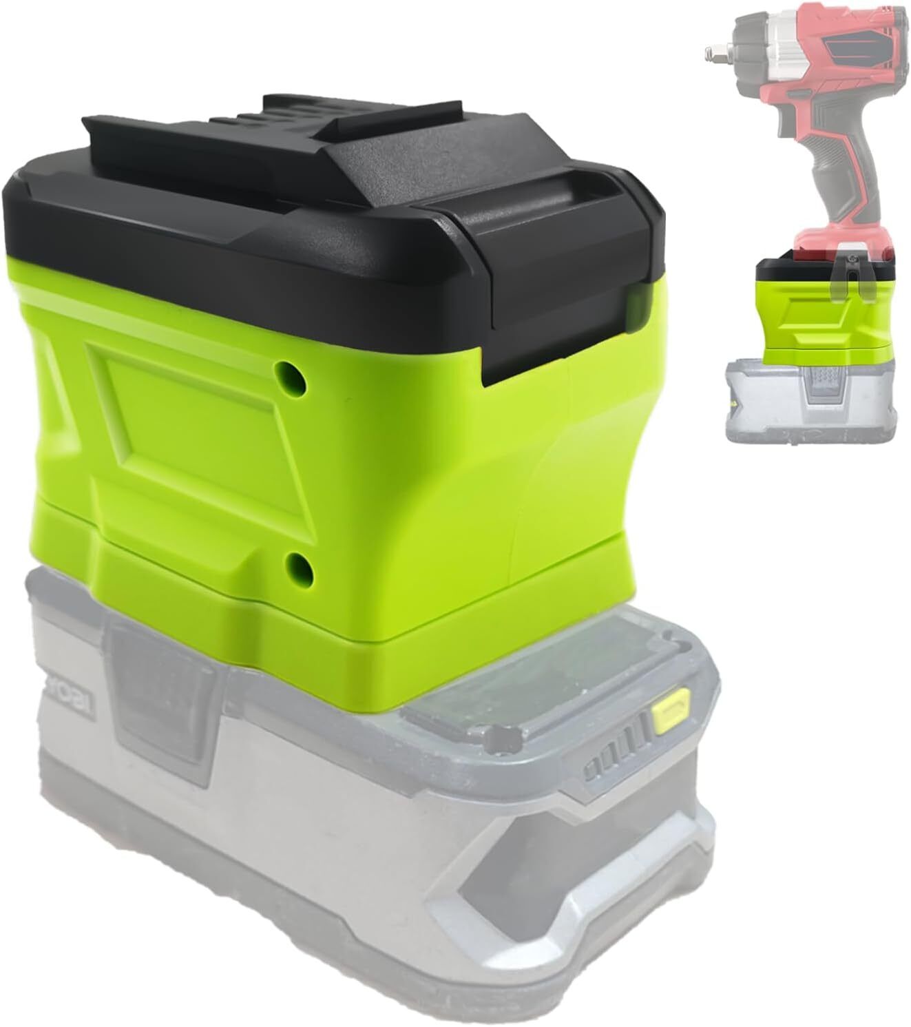リョービ 18V リチウムイオンバッテリー用バッテリーアダプ - Power Tools Ryobi のレビューと価格