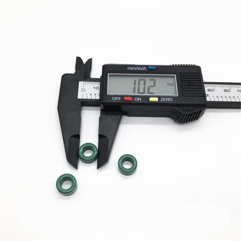 10 個本物のマンガン亜鉛グリーンカラーフェライト磁気リング - Power Tools Green Color のレビューと価格