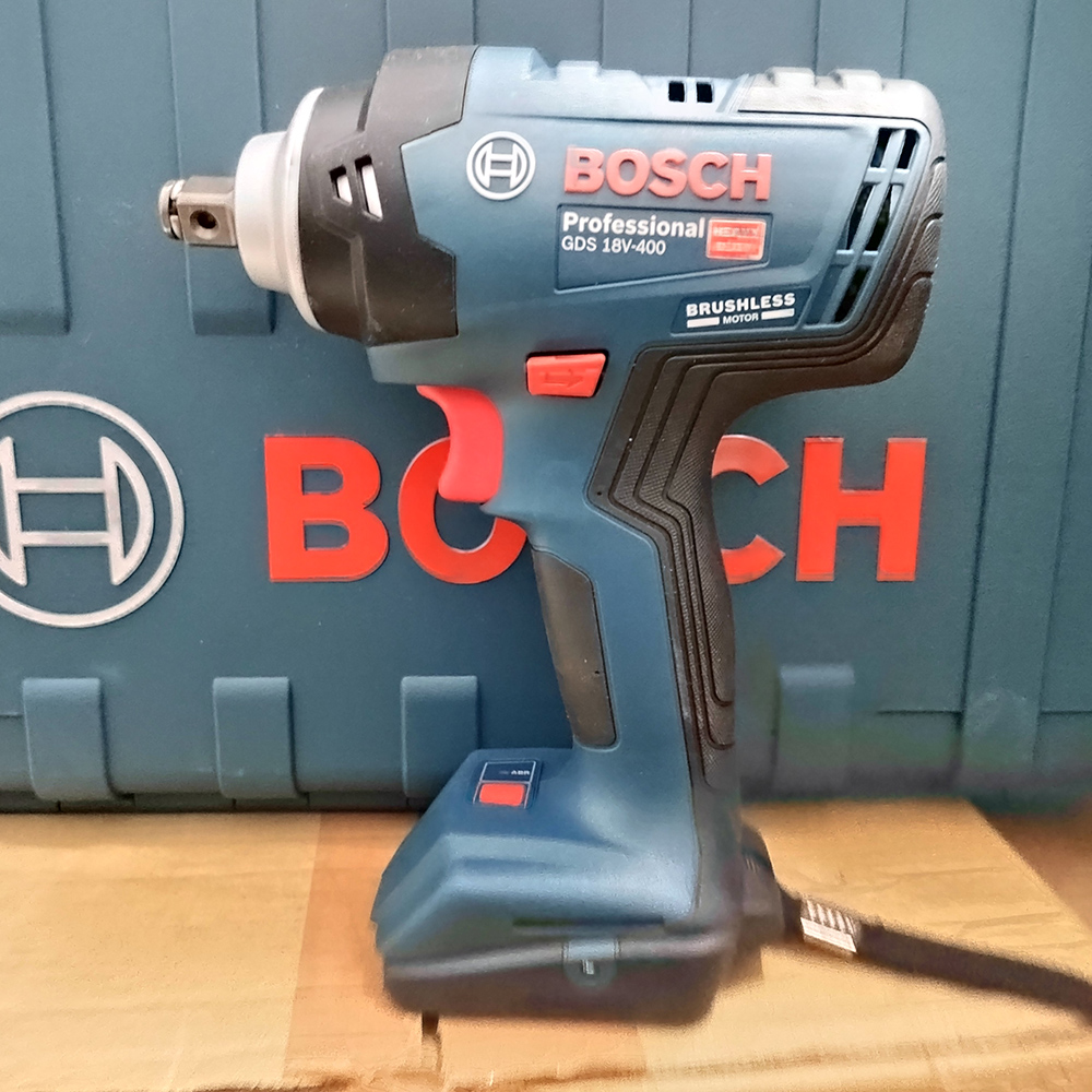 ボッシュ GDS 18V-400 コードレスインパクトレンチ - Power Tools Cordless のレビューと価格