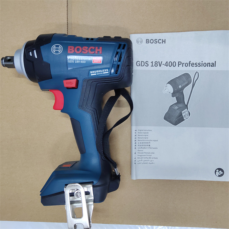 ボッシュ GDS 18V-400 コードレスインパクトレンチ - Power Tools Cordless のレビューと価格
