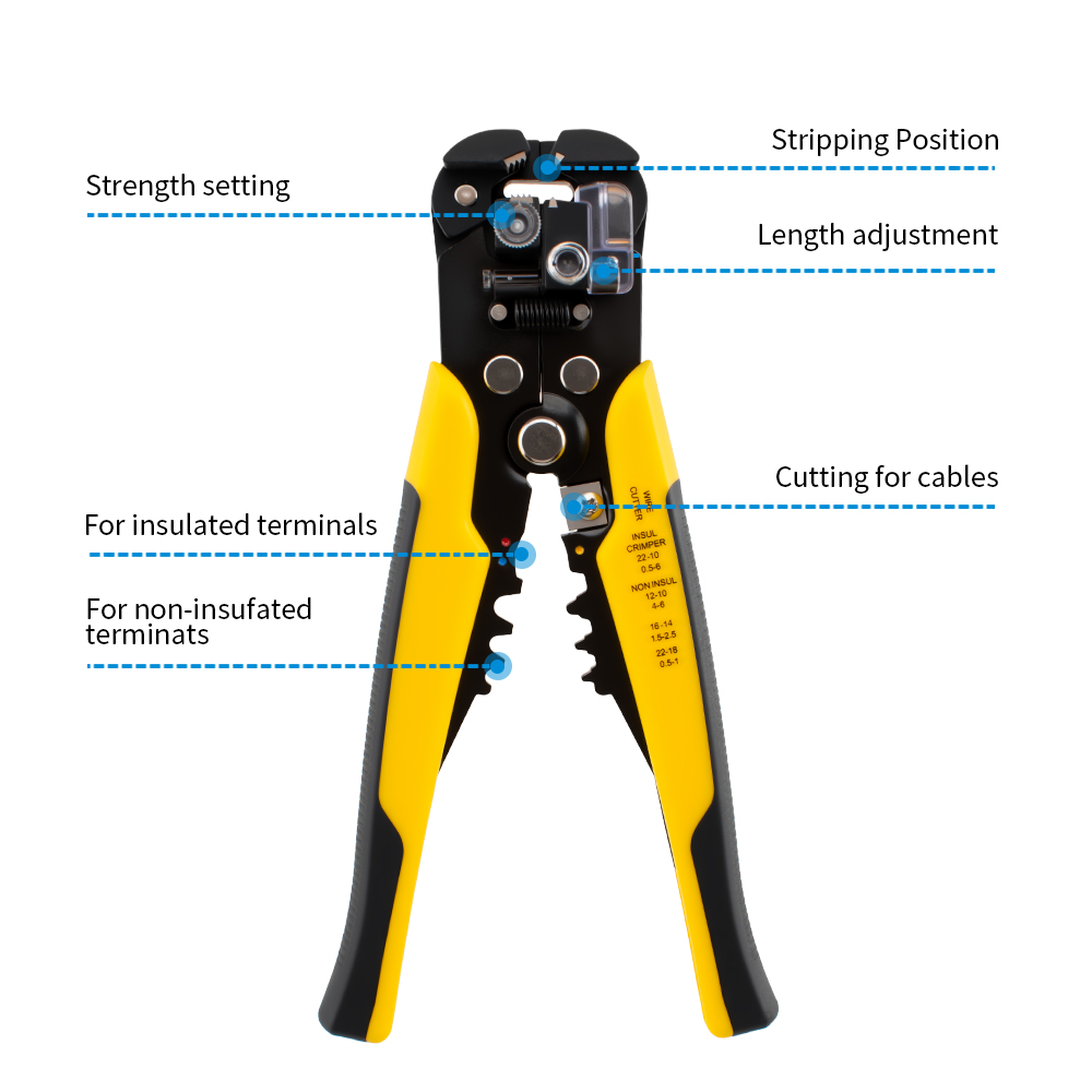 多機能ハンドツールプロの電気技師用ワイヤープライヤーケーブル - Power Tools Germany のレビューと価格