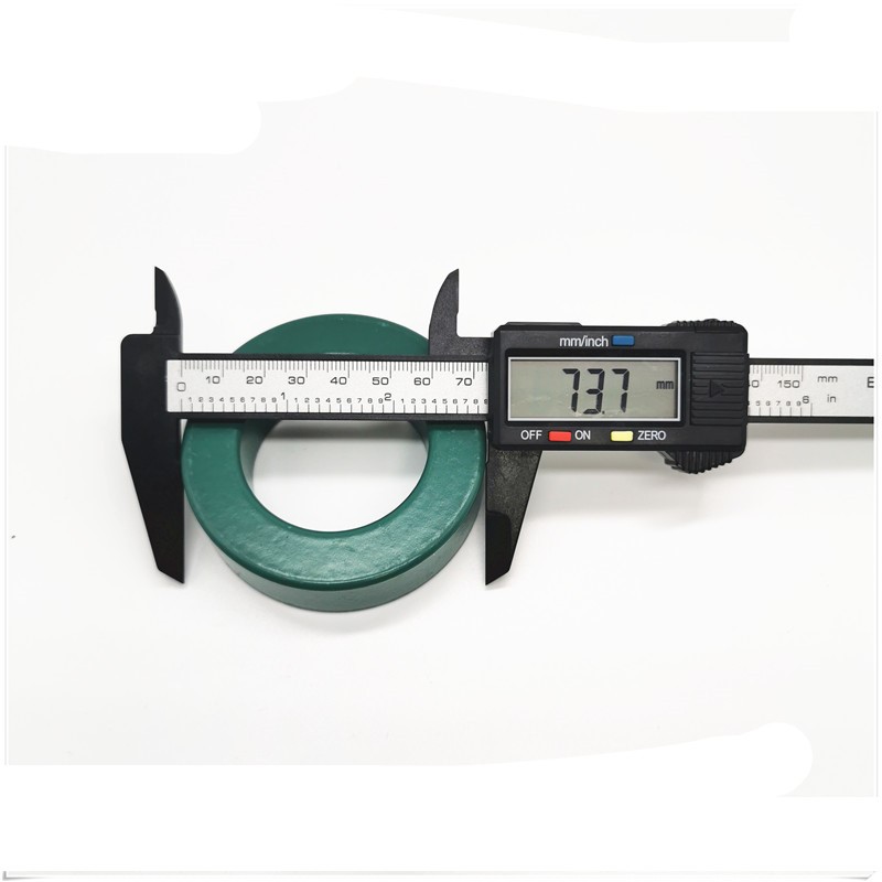 10 個マンガン亜鉛緑色フェライト磁気リング 74x45x2 - Power Tools Green Color のレビューと価格