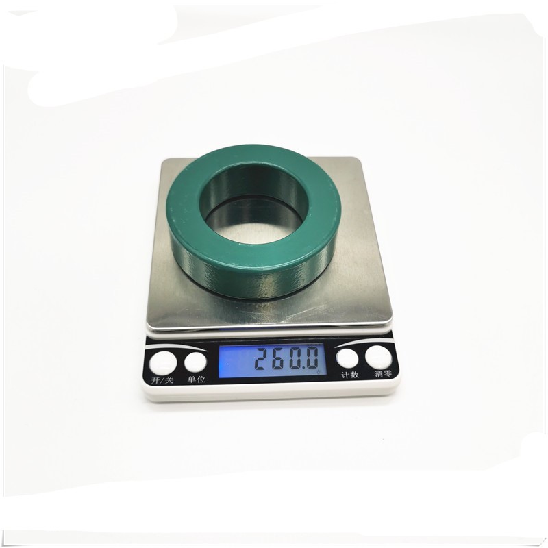 10 個マンガン亜鉛緑色フェライト磁気リング 74x45x2 - Power Tools Green Color のレビューと価格