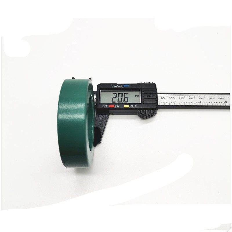 10 個マンガン亜鉛緑色フェライト磁気リング 74x45x2 - Power Tools Green Color のレビューと価格