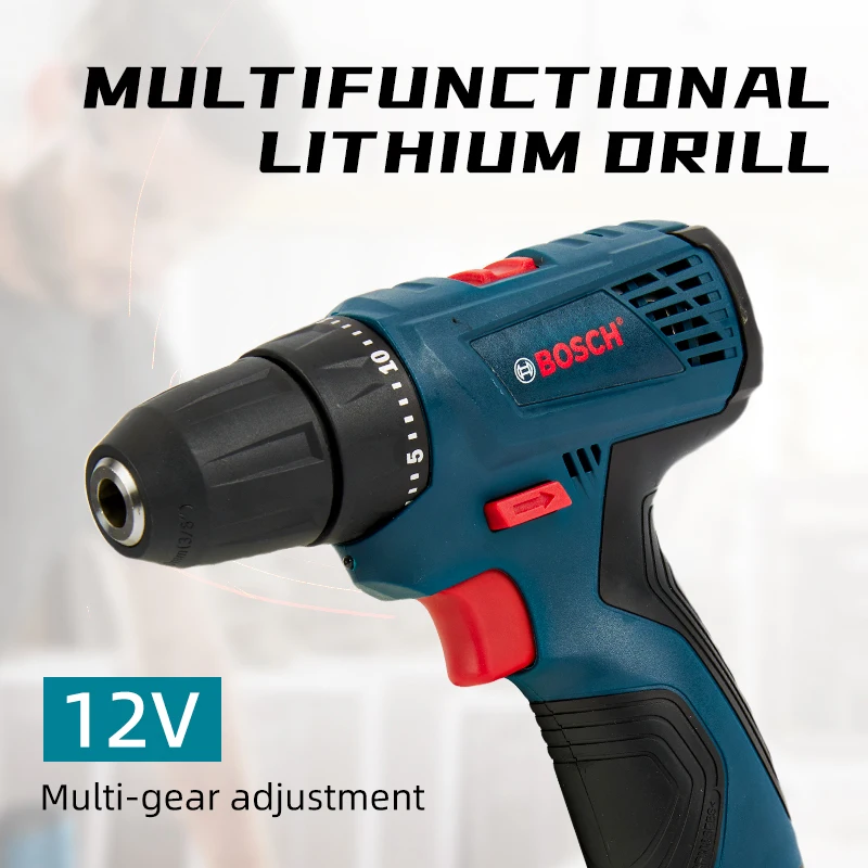 ボッシュプロフェッショナル電動ドリル GSR120 12V  - Power Tools Sheets のレビューと価格
