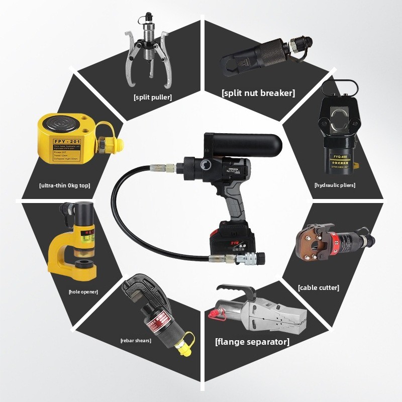 油圧パワーパックコードレスハンドヘルドミニ70MPa高圧ツー - Power Tools Battery Repair のレビューと価格