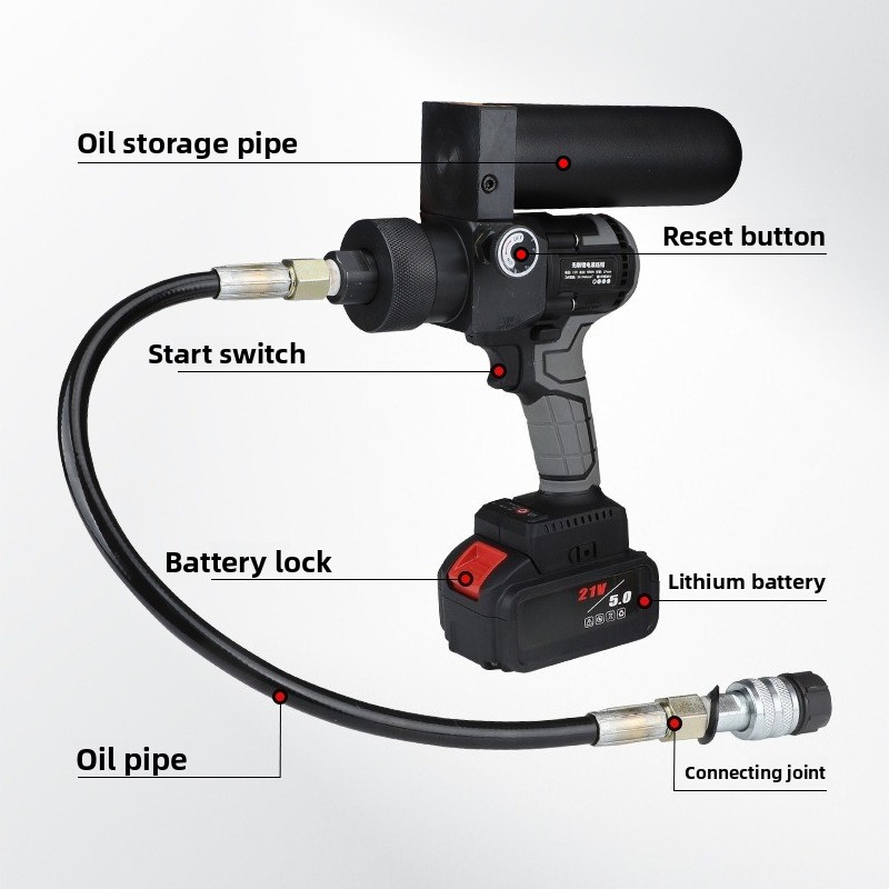 油圧パワーパックコードレスハンドヘルドミニ70MPa高圧ツー - Power Tools Battery Repair のレビューと価格