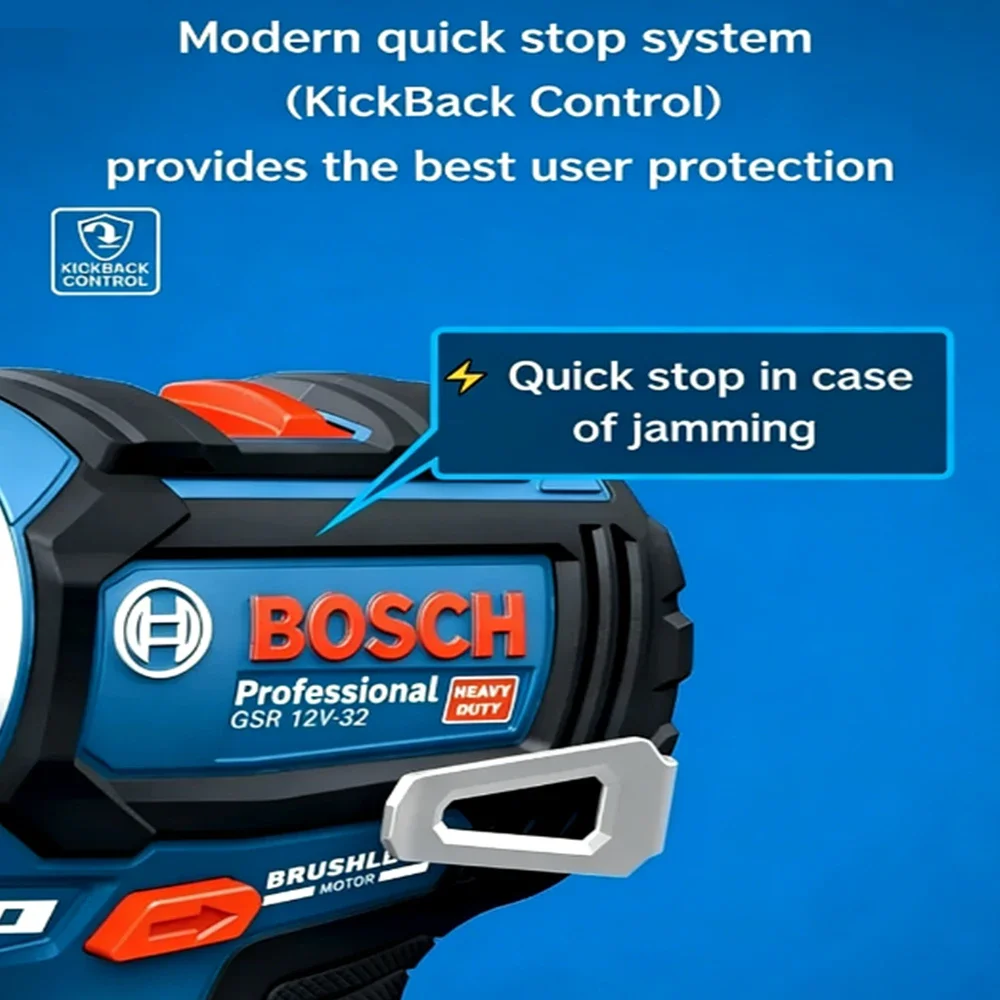 ボッシュ プロフェッショナル GSR 12V-32 コードレ - Power Tools Cordless のレビューと価格