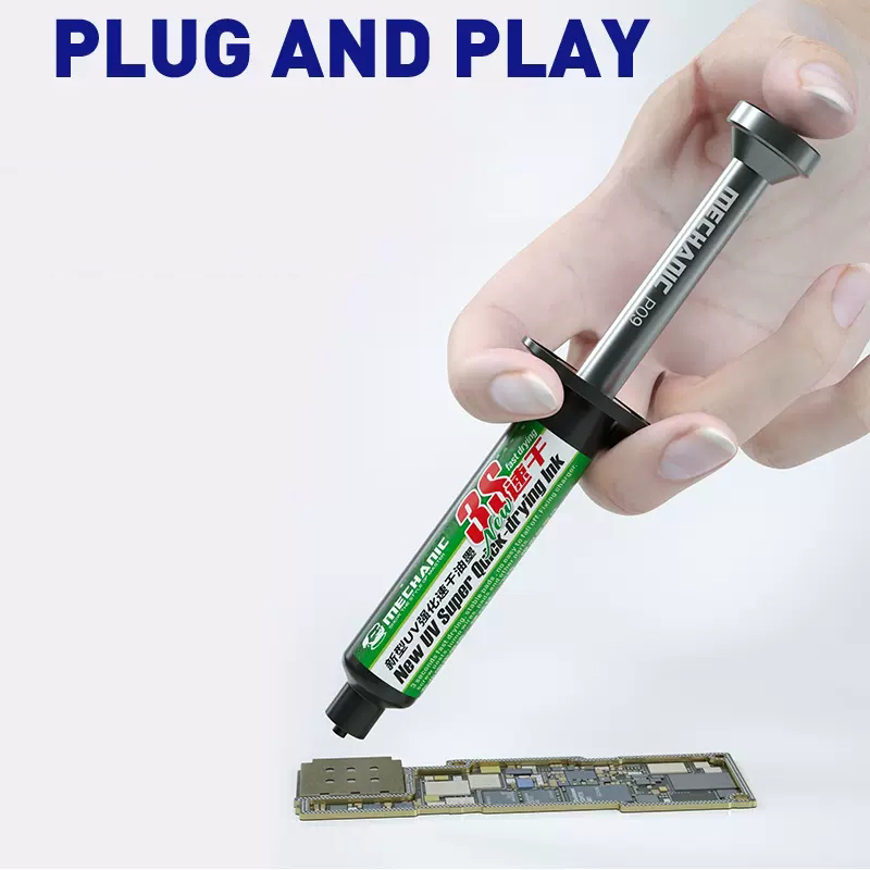 メカニック P09 アルミ合金 BGA はんだペーストブース - Power Tools Green Color のレビューと価格