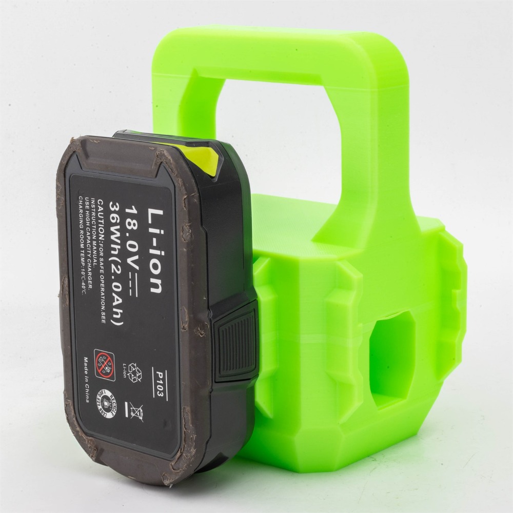 4 スロットバッテリーホルダーハンドヘルドスタンド、リョービ - Power Tools Ryobi のレビューと価格