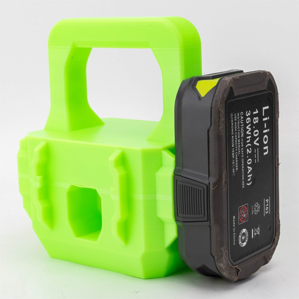 4 スロットバッテリーホルダーハンドヘルドスタンド、リョービ - Power Tools Ryobi のレビューと価格