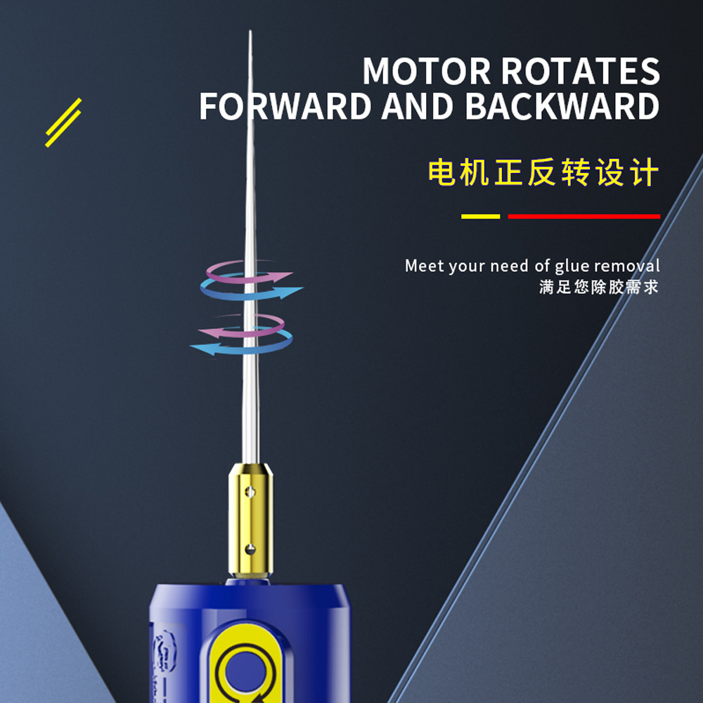 MECHANIC IR14 電動OCA接着剤除去ツール グリ - Power Tools Green Color のレビューと価格