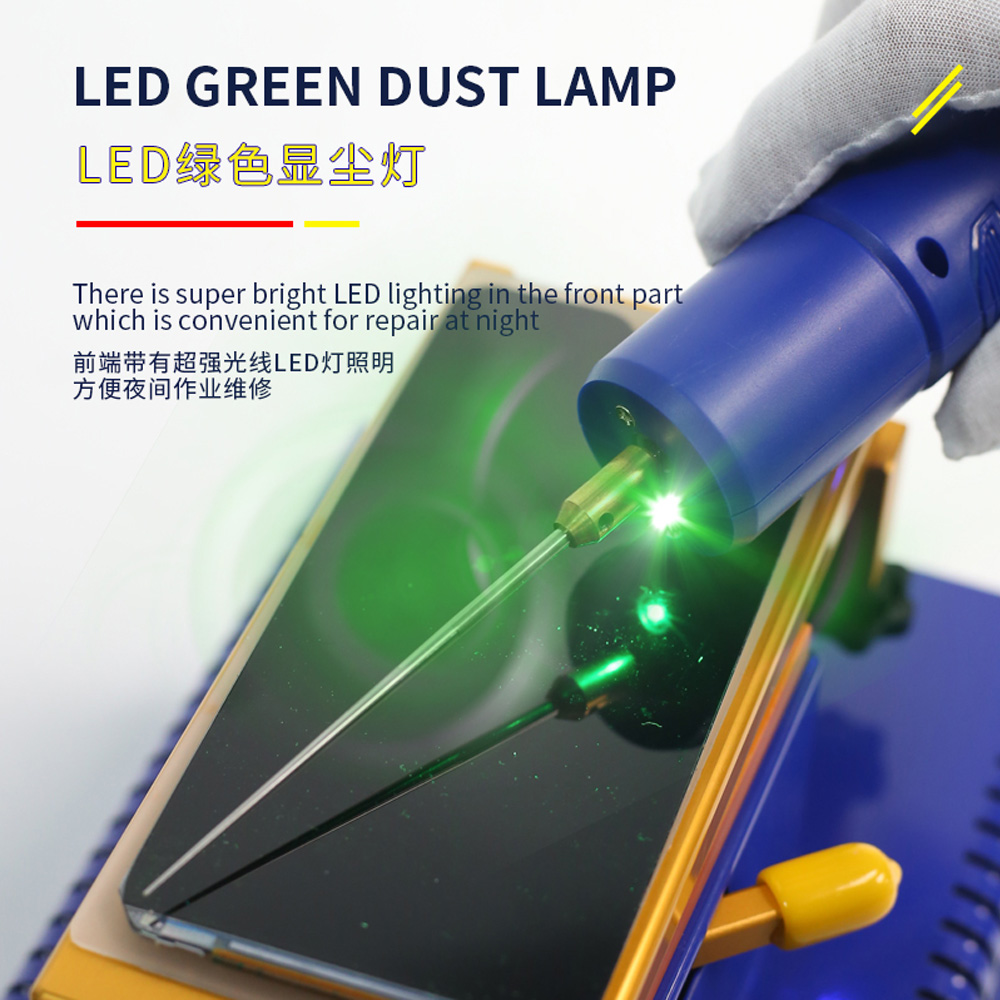 MECHANIC IR14 電動OCA接着剤除去ツール グリ - Power Tools Green Color のレビューと価格