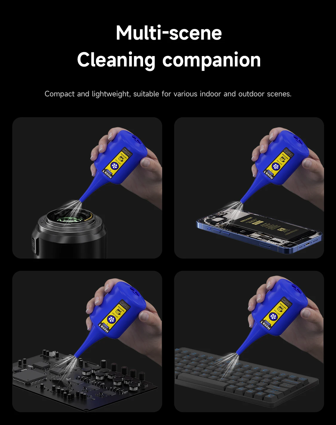 MECHANIC Nova 1 電動送風機 4.1kPa 除 - Power Tools Battery Repair のレビューと価格
