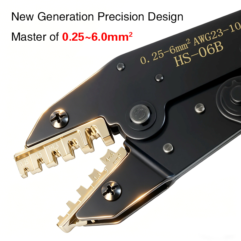 デュポン端子およびメス型スペードコネクタ用の新型多機能圧着工 - Power Tools Germany のレビューと価格