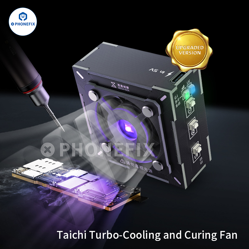 Qianli MEGA-IDEA ターボ冷却 UV 硬化ファ - Power Tools Battery Repair のレビューと価格