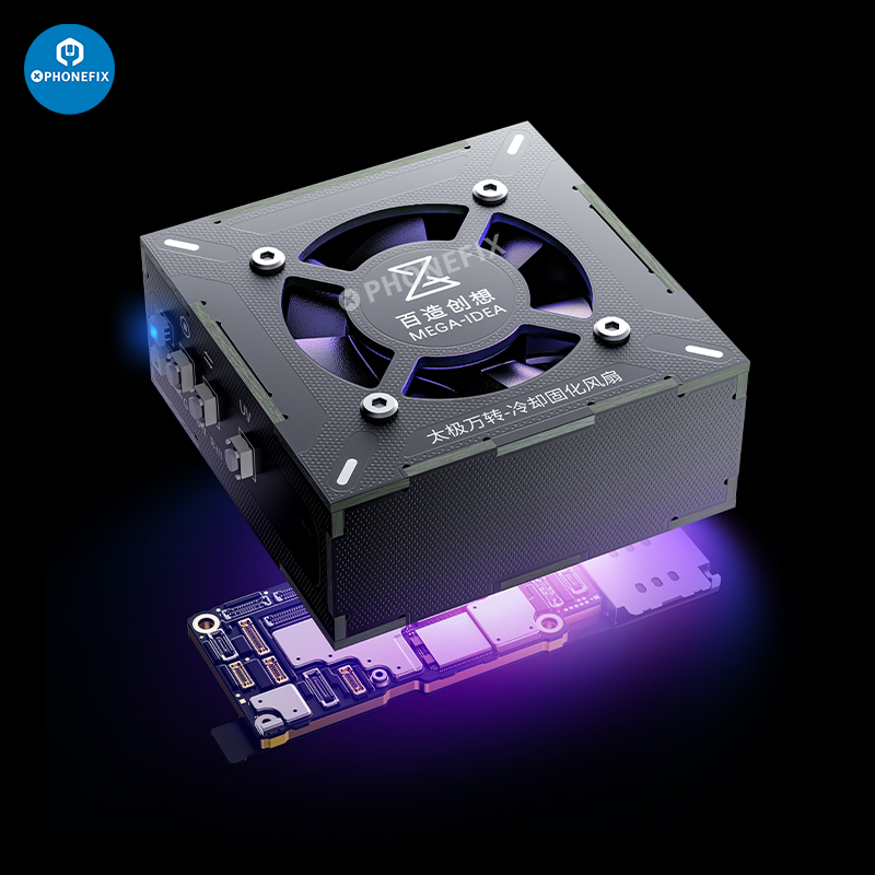 Qianli MEGA-IDEA ターボ冷却 UV 硬化ファ - Power Tools Battery Repair のレビューと価格